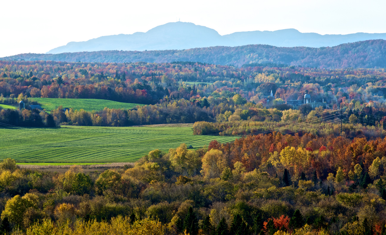 Sommet du Mont Hereford Sommet du Mont Hereford