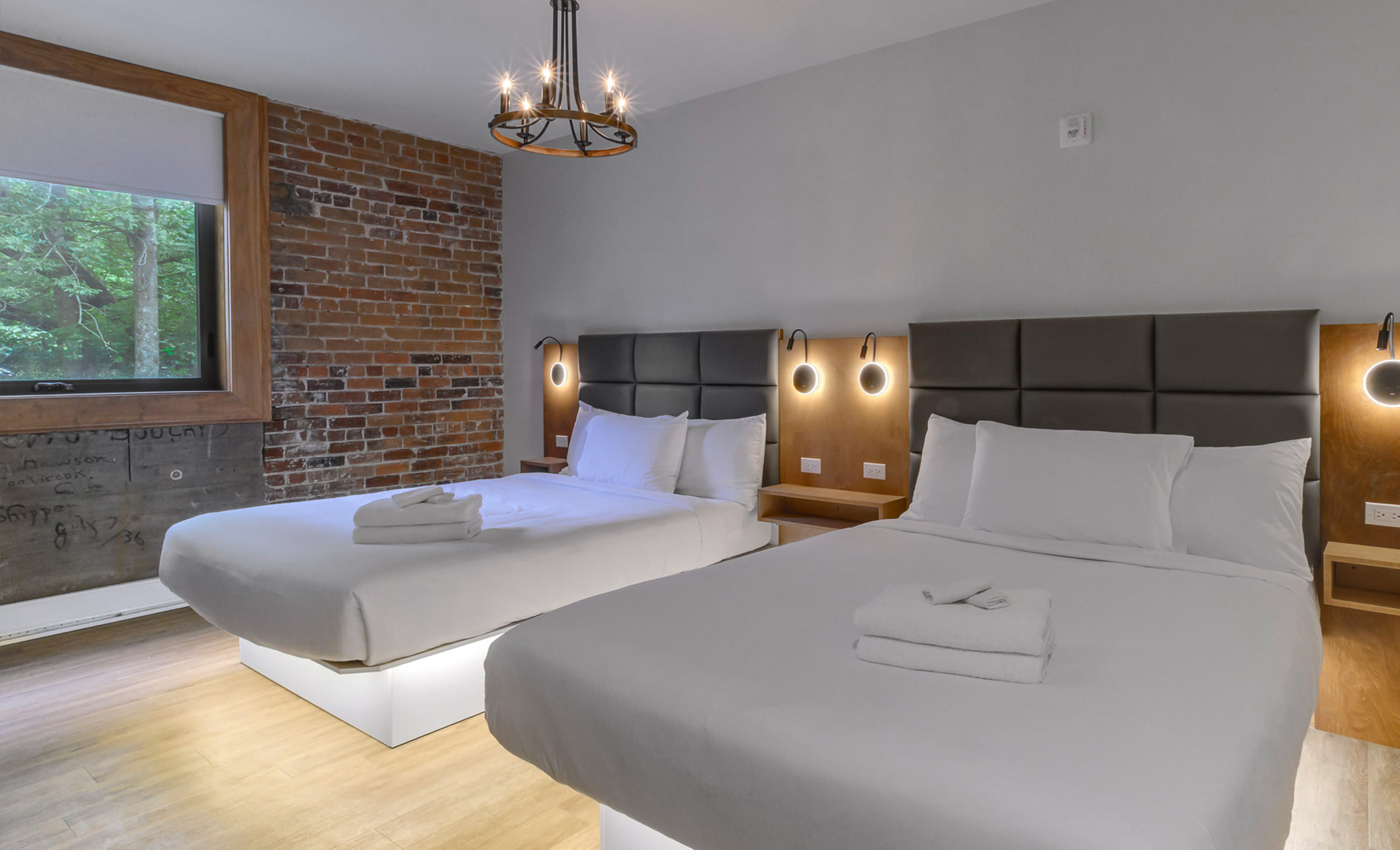 Hotels and motels in the Coaticook Region