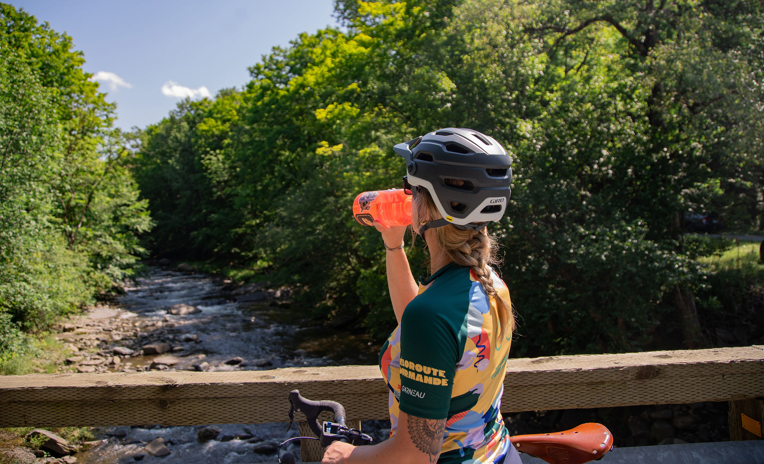 Cycling in the Coaticook Region