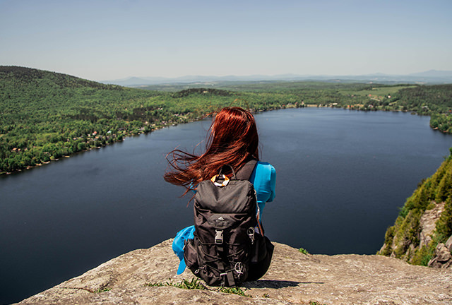 Outdoor activities in the Coaticook Region