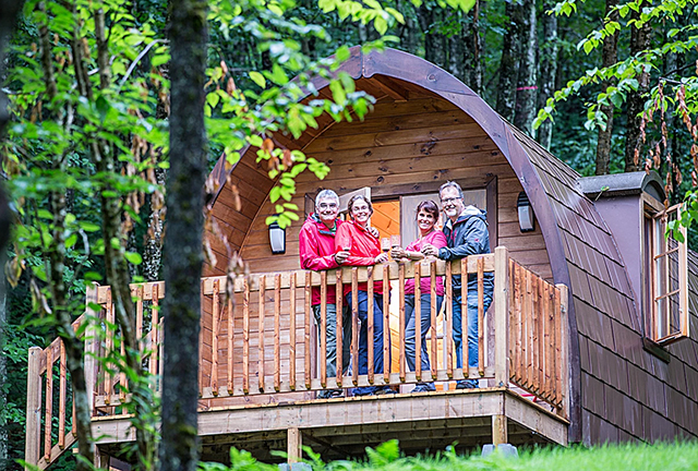 Unusual and ready-to-camp in the Coaticook Region