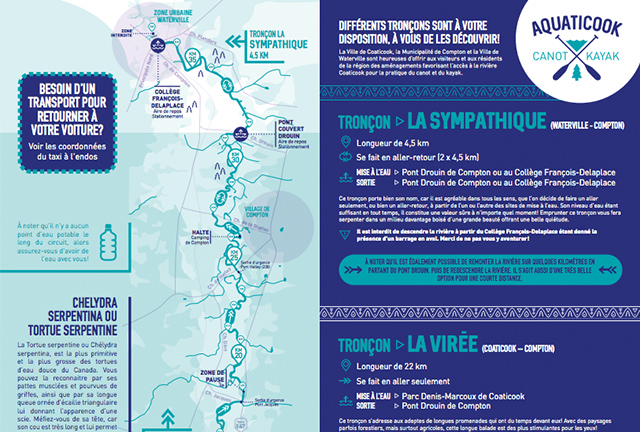 Carte de Aquaticook