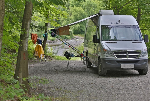 Camping du Parc de la Gorge de Coaticook