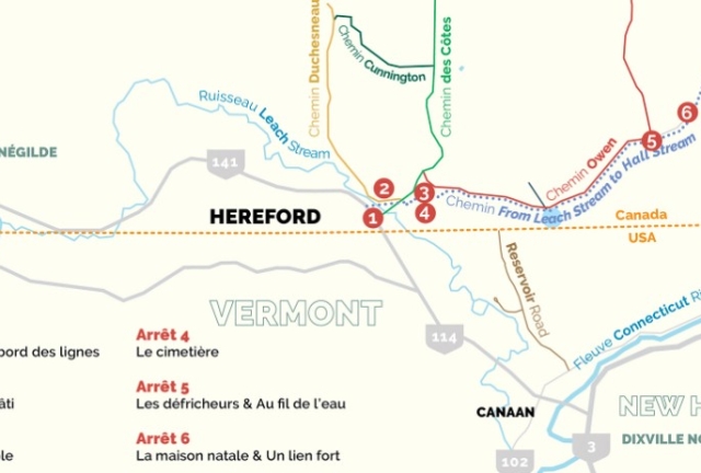 Circuit patrimonial – Canton de Hereford