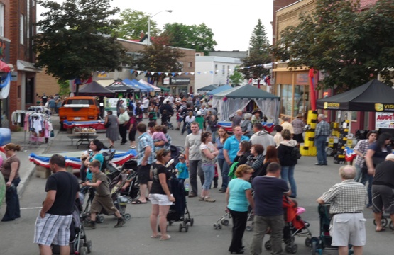 Downtown coaticook
